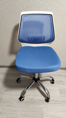 Компьютерное кресло Ergoplus белое / серое фото покупателя 17