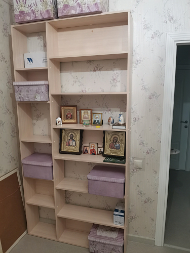 Стеллаж Алстар-24 МХ белый фото покупателя 4