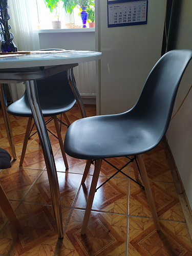 Стул Eames PC-015 белый фото покупателя 499