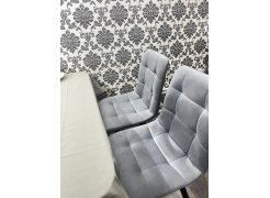 Стул на металлокаркасе Чилли розовый / черный каркас фото покупателя 629