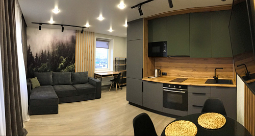 Письменный стол Леон Лофт бетон / черный матовый фото покупателя 45