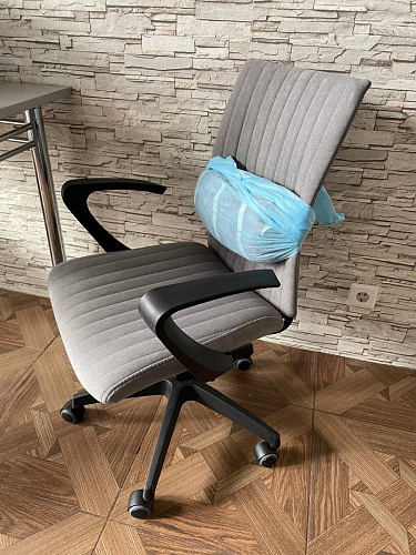 Компьютерное кресло Spark/Спарк флок розовый 137 фото покупателя 11