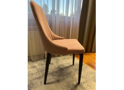 Стул на металлокаркасе Kora green / black фото покупателя 123