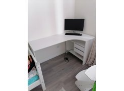 Письменный стол СПм-25 левый белый фото покупателя 19