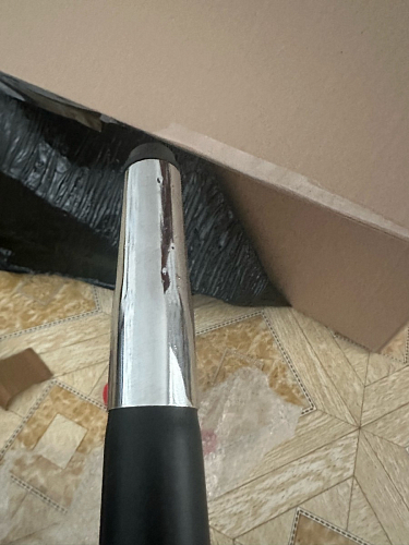 Стул на металлокаркасе Gabi latte / gold / black фото покупателя 102