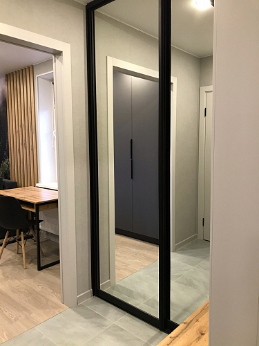 Письменный стол Леон Лофт дуб делано светлый / белый матовый фото покупателя 48