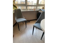 Стул на металлокаркасе Kora green / black фото покупателя 204