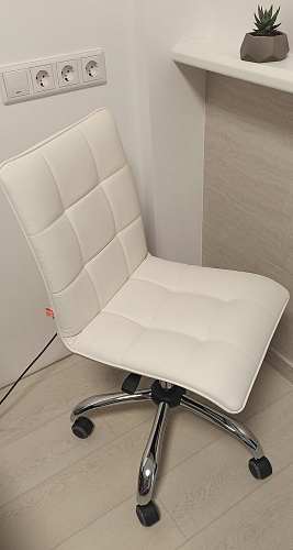 Офисное кресло Zero белый фото покупателя 42