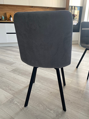 Комплект стульев Чилли 2 шт бежевый / черный фото покупателя 347