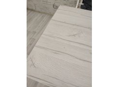 Стол Лота Лофт 140 25 мм черный матовый / дуб вотан фото покупателя 370