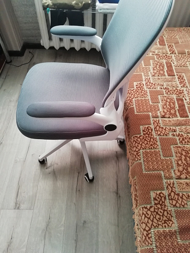 Компьютерное кресло Konfi pink / white фото покупателя 111