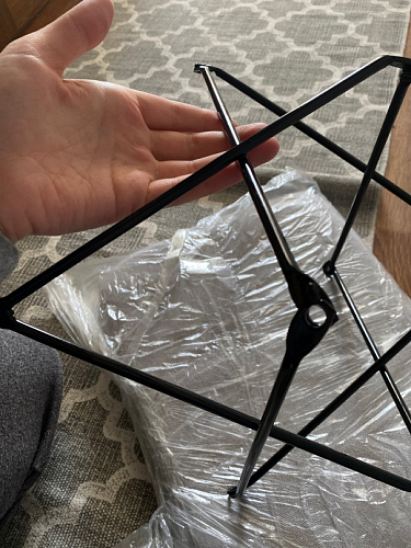 Табурет Ben pink фото покупателя 54