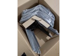 Стул на металлокаркасе Чилли светло-серый / черный фото покупателя 245