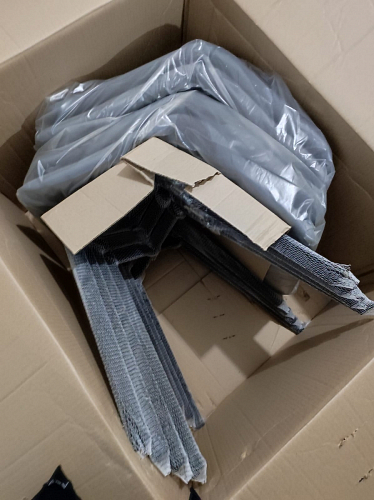 Стул на металлокаркасе Чилли К черный / зеленый фото покупателя 245