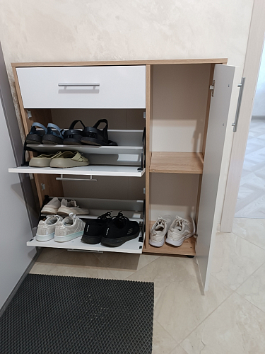 Обувница ТП-4 дуб сонома  - Уцененный экземпляр фото покупателя 25