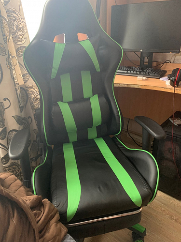 Компьютерное кресло Corvet black / red фото покупателя 1