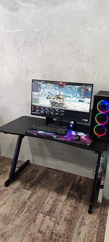 Компьютерный стол Master 2 black фото покупателя 5