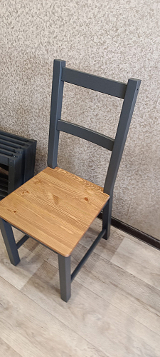 Обеденная группа Sonata/Соната антик / графит фото покупателя 14