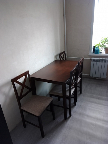 Обеденный комплект Hudson (Хадсон) espresso фото покупателя 28