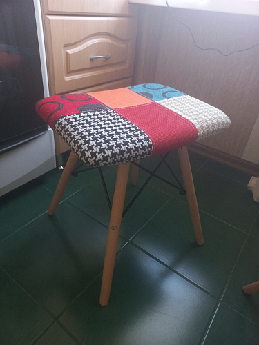 Табурет Ben grey фото покупателя 3