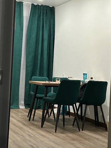 Стул на металлокаркасе Седа К латте / черный фото покупателя 165