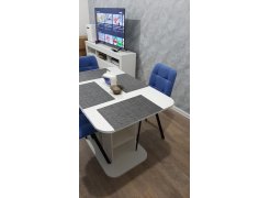 Стул Чилли 2 темно-серый  / черный фото покупателя 42