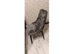 Стул на металлокаркасе Kora green / black фото покупателя 384