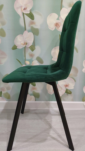 Стул на металлокаркасе Чилли бежевый / белый каркас фото покупателя 1390