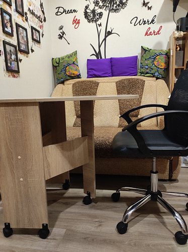 Стол-книжка Мечта дуб сонома фото покупателя 172