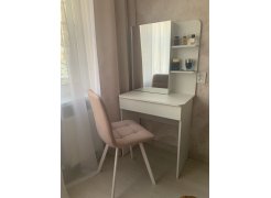 Стул на металлокаркасе Чилли светло-серый / черный фото покупателя 596