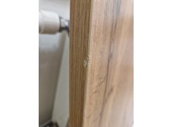 Стол Лота Лофт 140 25 мм юта / белый матовый фото покупателя 570