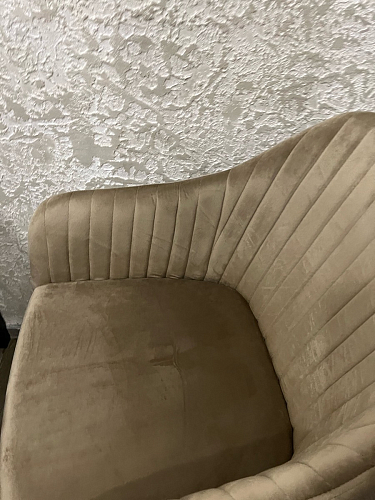 Стул на металлокаркасе Slam синий фото покупателя 37