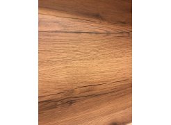 Письменный стол Битти Лофт 116х60х75 дуб делано темный / черный матовый фото покупателя 64