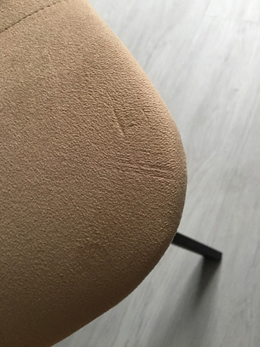 Стул на металлокаркасе Чилли синий / белый фото покупателя 1058