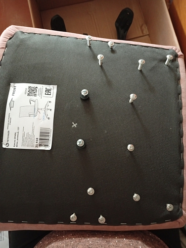 Компьютерное кресло Spark/Спарк флок бежевый 7 фото покупателя 17