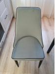 Стул на металлокаркасе Kora 1 light blue / white / black: отзыв о товаре
