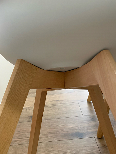 Деревянный стул Bonuss черный фото покупателя 44