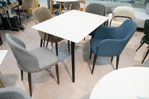 Деревянный стол Диего 960 белый из шоурума 1