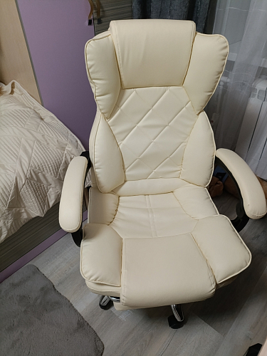 Компьютерное кресло Kolson black фото покупателя 151