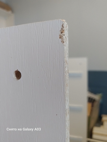 Комод Идена КМ06-1200 белый фото покупателя 2