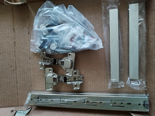 Письменный стол Лайт 03.245F белый гладкий 101 фото покупателя 44