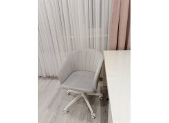 Компьютерное кресло Тибо confetti chocolate / белый фото покупателя 210