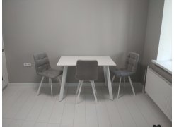 Стул Чилли 2 темно-серый  / черный фото покупателя 78