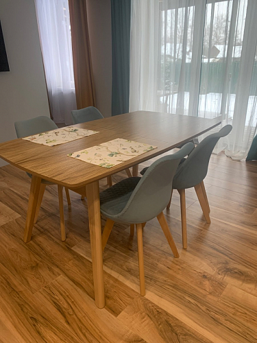 Деревянный стул Bonuss light gray / wood фото покупателя 20