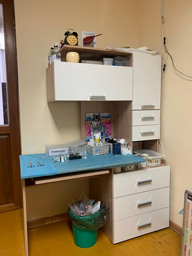 Стол компьютерный Джаз-17 белый правый фото покупателя 13