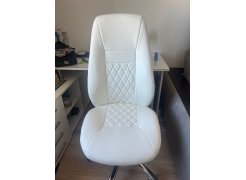 Компьютерное кресло Aragon белое фото покупателя 185