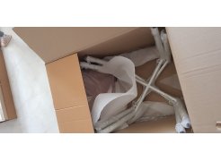 Стул на металлокаркасе Баодин velutto 05 / черный фото покупателя 1