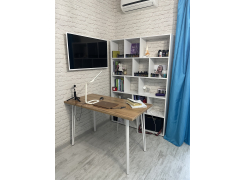 Стеллаж СТ-11 дуб сонома / белый фото покупателя 1