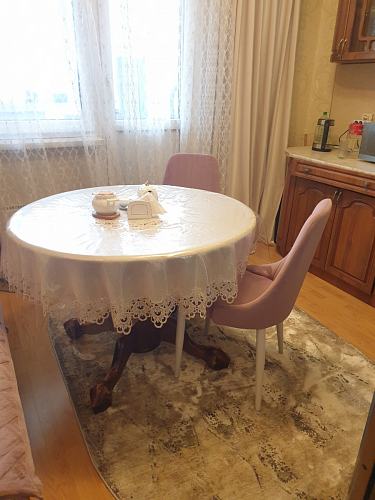 Стул на металлокаркасе Kora gray / black фото покупателя 217