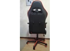 Компьютерное кресло Racer черное / голубое фото покупателя 92